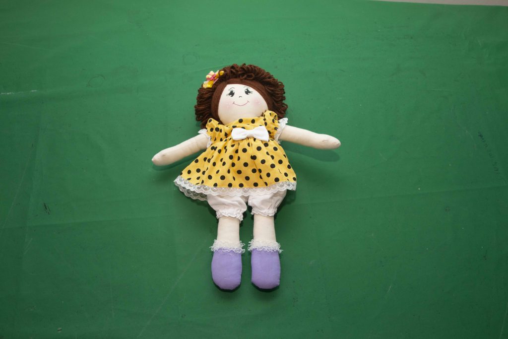 Boneca de pano