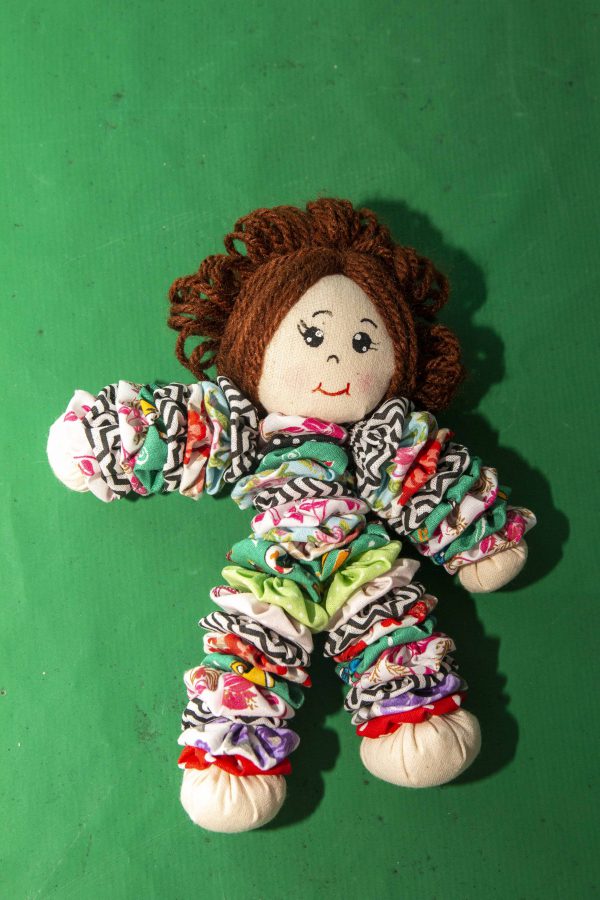 Boneca de fuxico