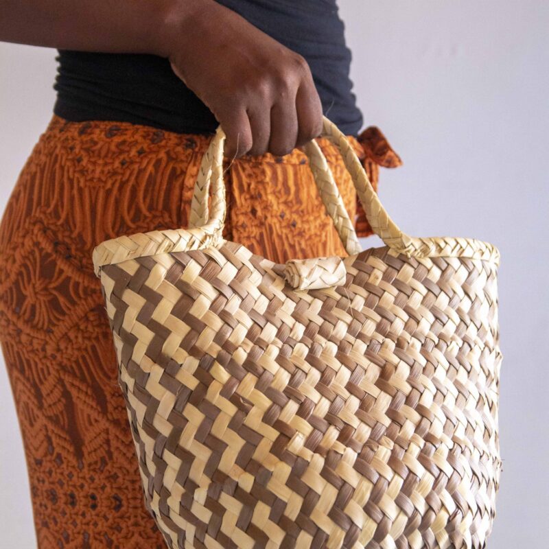 Bolsa de mão mesclada